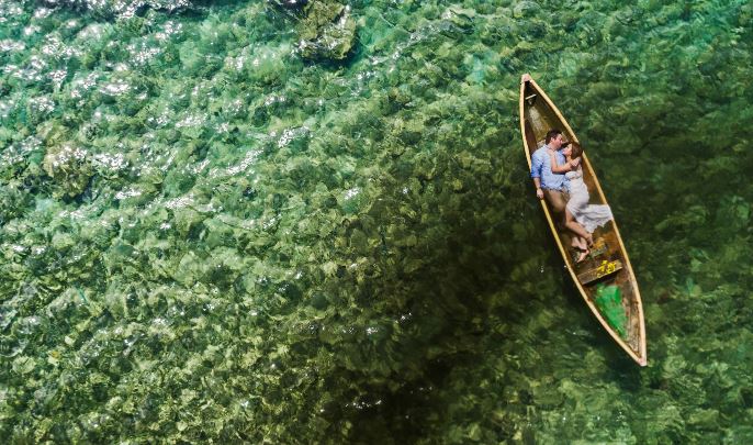 El río más limpio del mundo 
